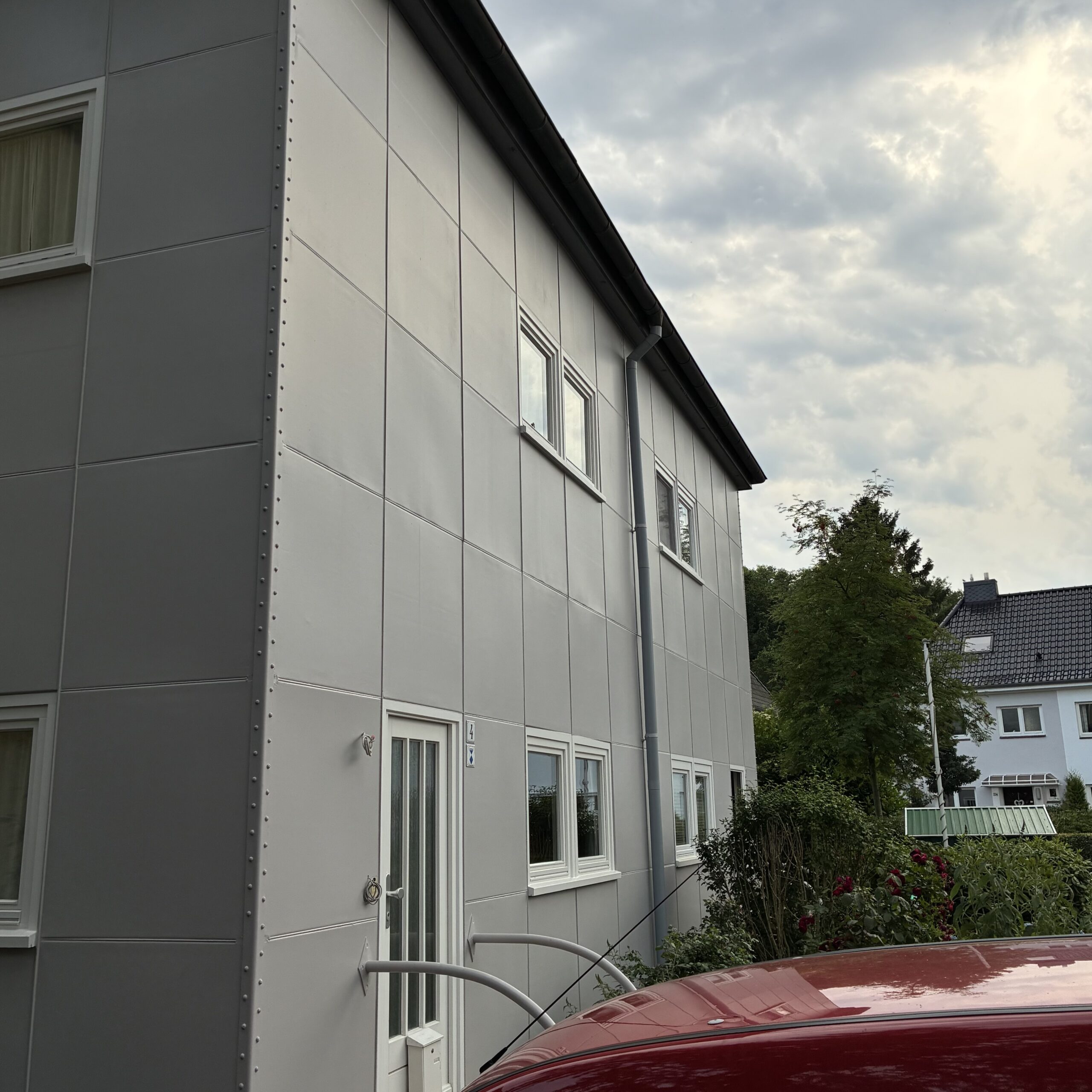 Reihenhäuser Neubau